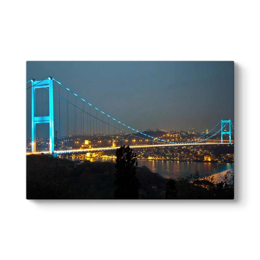 İstanbul Night Tablosu - Model 1